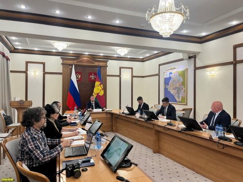 Совещание по проблемам создания ООПТ в Белоглинском и Староминском районах