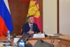 Председатель совещания первый заместитель министра природных ресурсов Краснодарского края Каинов А.С.