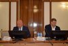 Глава Белоглинского района Ефимов О.В. и его заместитель Гендин А.В.