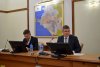 Начальик управления земельных отношений краевого ДИО Булгаков Н.В. и заместитель главы Староминского района Евтенко А.П.