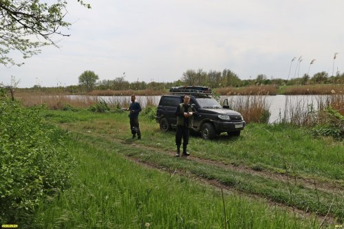Обследование перспективной ООПТ Ловлинский лес