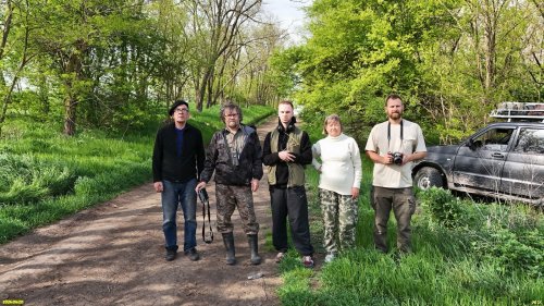 Активисты ЭВСК на обследовании озеленённых территорий в МО Кавказский и Тбилисский районы (20.04.2024)