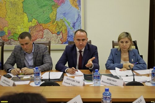 Говорит глава МО город-курорт Геленджик Богодистов А.А.