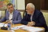 Представители администрации МО Каневской район Луценко И.А. и Слоквенко Б.Ф.
