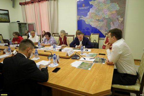 Совещание по проблемам создания ООПТ в МО Каневской район
