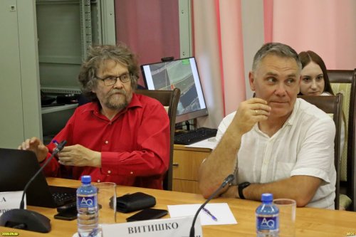 Представители общественности Рудомаха А.В. и Витишко Е.Г.