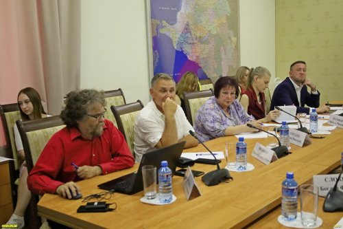Совещание по проблемам создания ООПТ в МО Каневской район