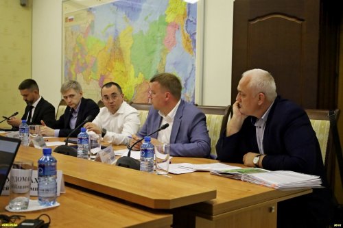 Совещание по проблемам создания ООПТ в МО Каневской район