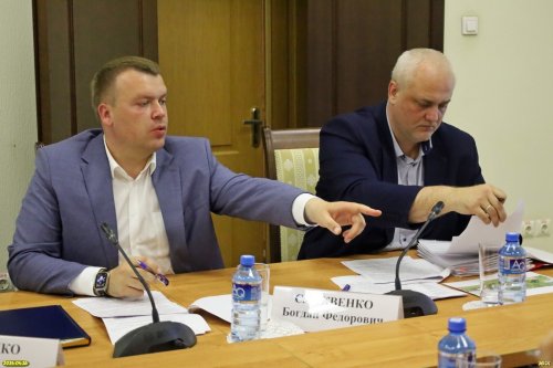 Говорит заместитель главы МО Каневской район Луценко И.А.