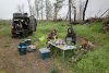 Обед в перспективной ООПТ Урочище Глебо-Борисовское