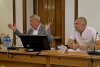 Представители администрации МО Выселковский район Кононенко В.В. и Галиулин В.С.