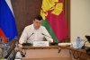 Председатель совещания заместитель Губернатора Краснодарского края Лузинов Р.С.