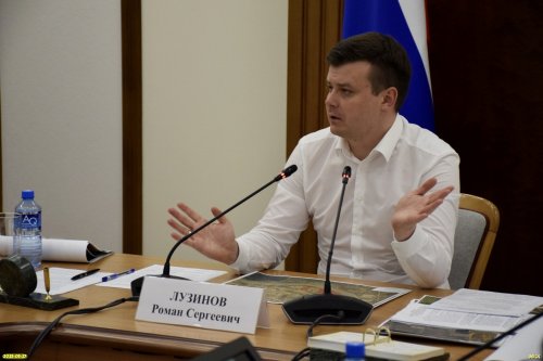 Председатель совещания заместитель Губернатора Краснодарского края Лузинов Р.С.