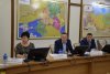 Представители администрации МО Курганинский район Мерзина С.В., Перкин Е.В., Грицынин С.В.