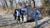 Участники выезда на берегу реки Джубга в окрестностях перспективной ООПТ Урочище в устье ручья Шепелёва