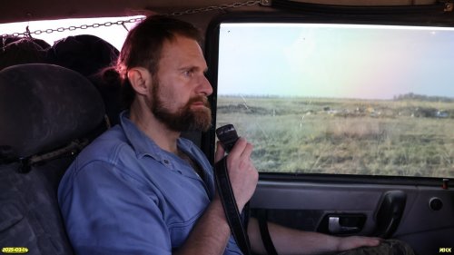 Исследователь Д.Матвеев делает первичное описание видов растений в перспективной ООПТ Братская падь