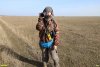 Исследователь А.Рудомаха на бследовании перспективной ООПТ Круглая падь