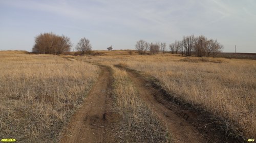 Перспективная ООПТ Участки степи над Воронцовской падью