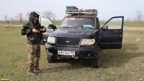 Координатор ЭВСК А,Рудомаха перед обследованием перспективной ООПТ Зайцева падь