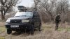 Водитель Г.Учкуров на обследовании перспективной ООПТ Кухаривское перелесье