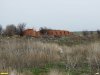 Остатки старой крепости в перспективной ООПТ Камышеватский высокий берег
