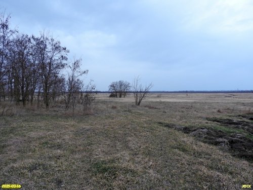 Перспективная ООПТ Первомайская падь