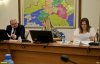 Представители администрации Новокубанского района: глава МО Гомодин А.В., Силантьева А.А., Архипова Н.А.