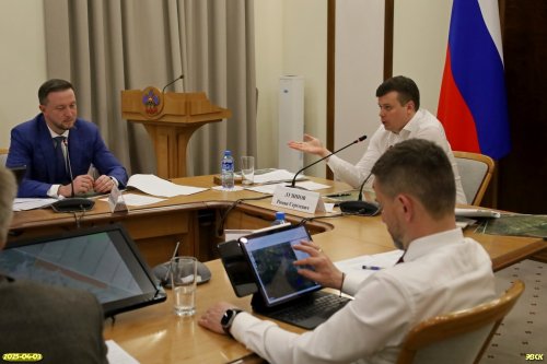 Говорит заместитель Губернатора Краснодарского края Лузинов Р.С.