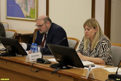 Говорит глава МО Новокубанский район Гомодин А.В.