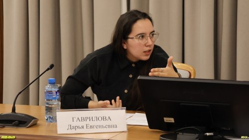 Член ЭВСК Гаврилова Д.Е. из Ейского района