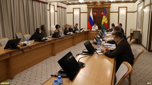 Совещание по проблемам создания ООПТ в МО Ейский район