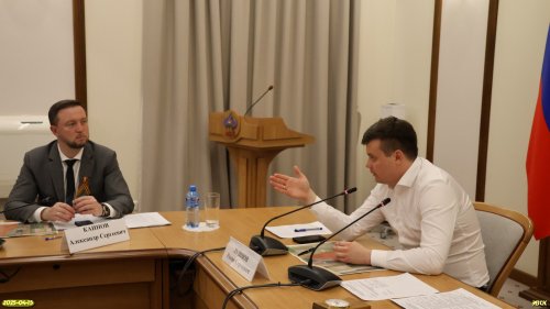 Говорит заместитель Губернатора Краснодарского края Лузинов Р.С.