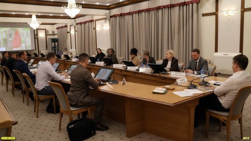 Совещание по проблемам создания ООПТ в МО Ейский район