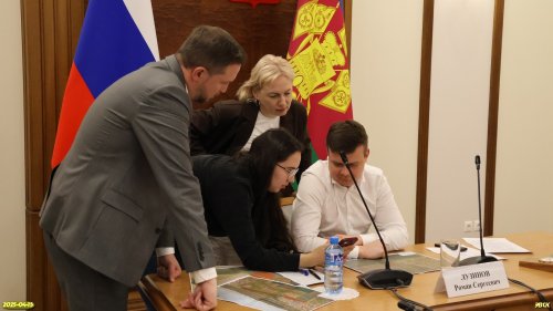 Совещание по проблемам создания ООПТ в МО Ейский район