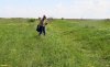 Волонтёр Д.Григорьева в перспективной ООПТ Кухаривская степь
