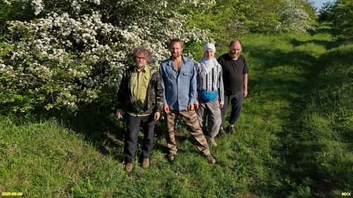Активисты ЭВСК на обследовании озеленённых территорий в МО г.-к.Анапа (05.05.2025)