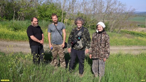 Активисты ЭВСК на обследовании озеленённых территорий в МО г.-к.Анапа (06.05.2025)