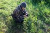 А.Рудомаха на обследовании перспективной ООПТ Кущёвский остров