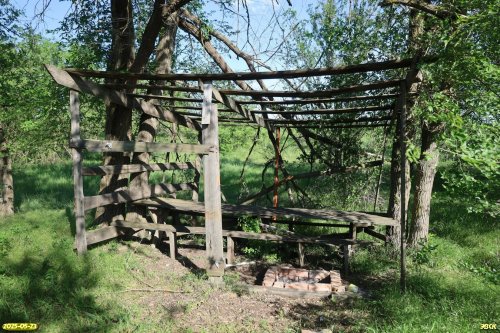 "Элементы благоустройства" в перспективной ООПТ Вторая Подшкуринская балка
