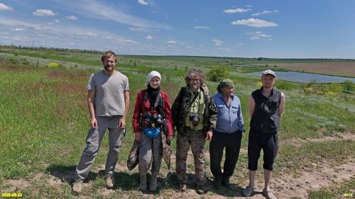 Активисты ЭВСК на обследовании озеленённых территорий в МО Кущёвский район (23.05.2025)