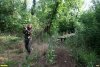 А.Рудомаха на обследовании перспективной ООПТ Крыловской лес