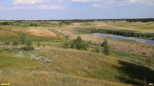Перспективная ООПТ Красногоровская степь