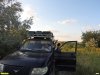 На подъезде к перспективной ООПТ Левый берег реки Калалы
