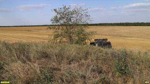 Вид с верхней точки перспективной ООПТ Северо-Новолокинский курган