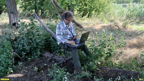 Координатор ЭВСК А.Рудомаха перед обследованием перспективной ООПТ Меклетинское перелесье