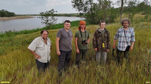 Активисты ЭВСК на обследовании озеленённых территорий в МО Белоглинский район (06.07.2025)