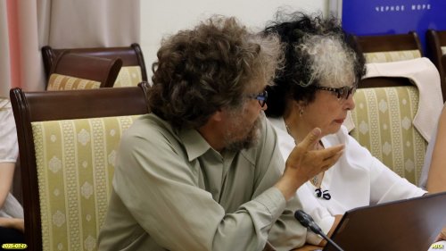 Говорит координатор ЭВСК Рудомаха А.В.