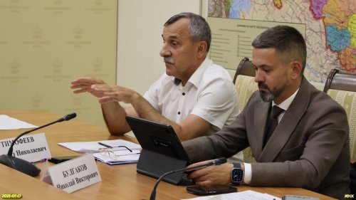 Говорит заместитель министра сельского хозяйства и перерабатывающей промышленности Краснодарского края Тимофеев М.Н.