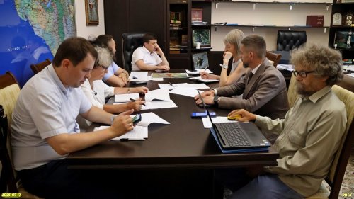 Совещание по проблемам создания ООПТ в МО Северский район