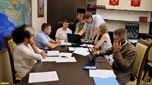 Совещание по проблемам создания ООПТ в МО Северский район